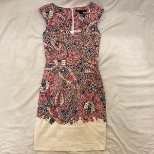 French Connection Sundown Border Dress
